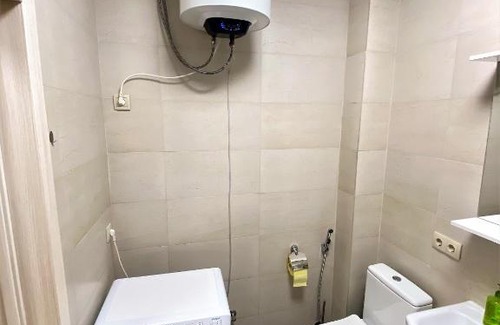 Dniprovs'kyi District Apartamento | Затишна квартира в ЖК Каховська, метро Лівобережна, МВЦ
