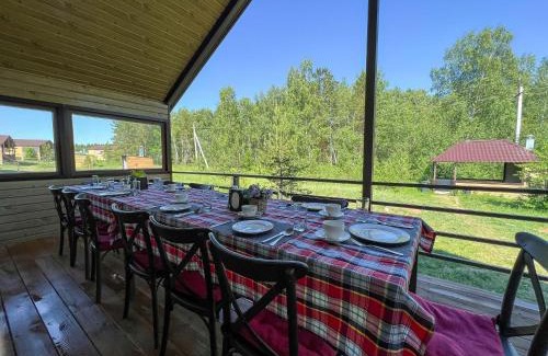 Akmola Region Casa | Земляничная поляна Боровое