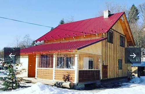 Vorokhta Casa | Карпатський світанок