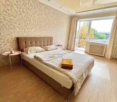 Degtyari Apartamento | Квартира в центрі Світлі мрії Avenue Myru35