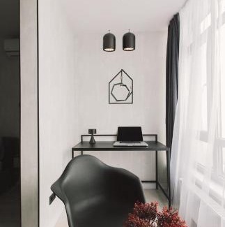 Darnyckyj Apartamento | Квартира з панорамними вікнами на озеро