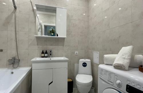 Yesil District Apartamento | Квартира рядом с EXPO и все лучшие места рядом, центр левого берега