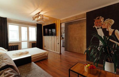 Petropavlovsk Apartamento | Квартира студия в центре Великий Гэтсби
