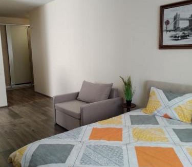 Holosiivskyj Apartamento | Квартира студия 1 комнатная на Теремках низкий этаж