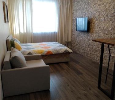 Holosiivskyj Apartamento | Квартира студия 1 комнатная на Теремках низкий этаж