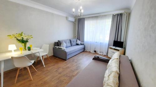 Podil Apartamento | Квартира с видом на Белую беседку Сеть апартаментов в центре Alex Apartmets Бесконтактное заселение 24-7