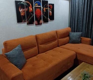 Petropavlovsk Apartamento | Квартира с видом на парк,в минуте ходьбы от Акимата,Налоговой, Прокуратуры,Рахмета,Dostyk Mall,ЦОНа