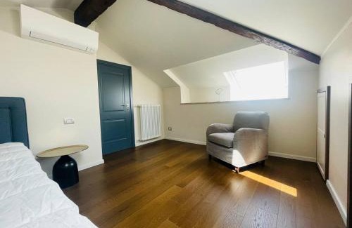 Carciano Apartamento | Квартира с террасой и видом на озеро в Стрезе