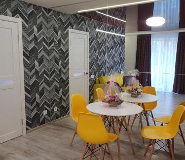 Dzerzhyns'kyi District Apartamento | Квартира Lux біля Саржиного Яру
