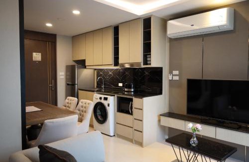 Cherngtalay Apartamento | Квартира Mida Grande C303 1 спальня Сурин by IBG Property