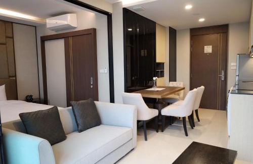 Cherngtalay Apartamento | Квартира Mida Grande C303 1 спальня Сурин by IBG Property