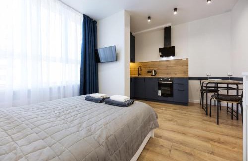 Dniprovs'kyi District Apartamento | Квартири люкс метро Чернігівська
