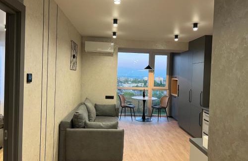 Khmelnitskiy Apartamento | Комфортний люкс з панорамою Netflix