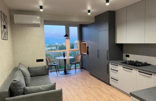 Khmelnitskiy Apartamento | Комфортний люкс з панорамою Netflix