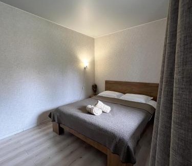 Poltava Apartamento | Котедж з власною фінською сауною та літнім басейном