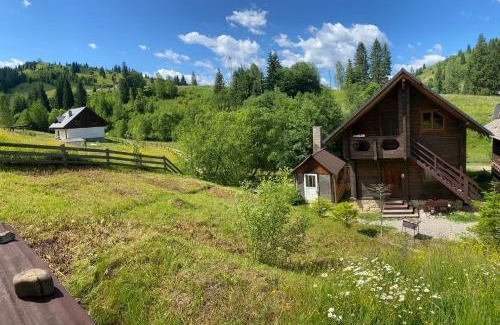 Palyanytsya Apartamento | Котедж Славний гуцул & СПА чани джакузі