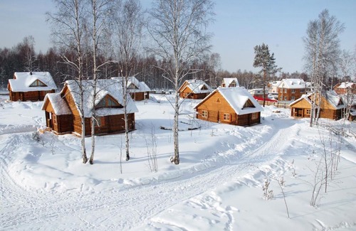 Baykalsk Complejo | Коттеджный городок "Русь"