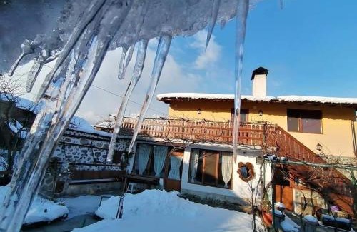 Dobrinishte Casa | Къща за гости Градината