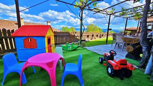 Kotel Casa | Къща за гости Песента на колелетата - Жеравна