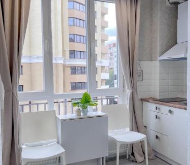 Petrovskoye Apartamento | Лайт студия Вокзал Харьков-Пассажирский