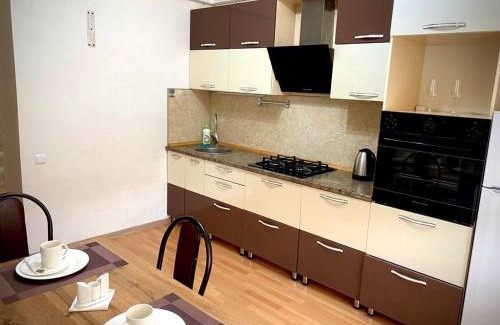 Kostanay Apartamento | Леонида Беды 44, Большая 1 комнатная квартира в Jana Qala от компании Home Hotel