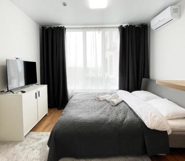 Svyatoshyns'kyi District Apartamento | Люкс апартаменти в затишному ЖК бізнес класу