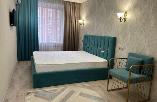 Kostanay Apartamento | Люкс квартира гостиничного типа центр города Жана Кала