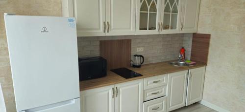 Yesil District Apartamento | Небесная фисташка