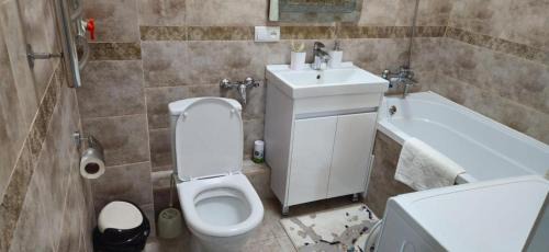 Yesil District Apartamento | Небесная фисташка