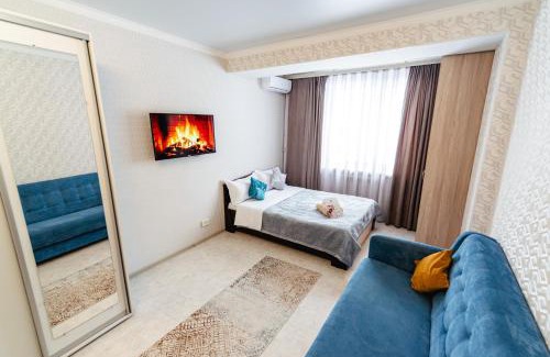 Almaty Apartamento | Нежная квартира в центре города