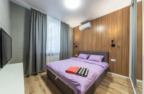 Holosiivskyj Apartamento | Новая студия на Демеевской, переулок Ясиноватский 10