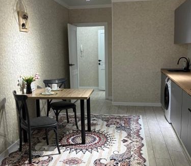Uralsk Apartamento | Новая 1 комнатная квартира