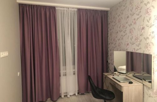 Svyatoshyns'kyi District Apartamento | Нова затишна квартира Студіо плюс спальня біля метро Житомирська