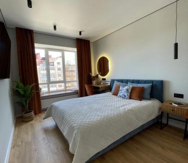 Uman Apartamento | Нова однокімнатна квартира