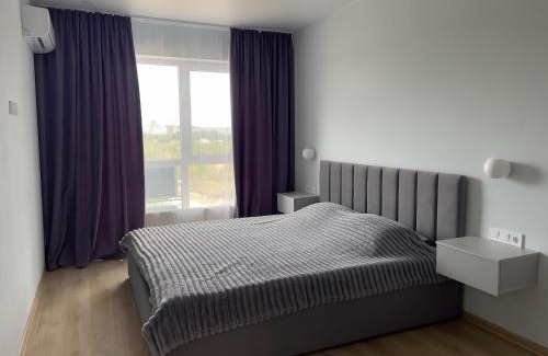 Cherkasy Apartamento | Новий комплекс з басейном та видом на Дніпро