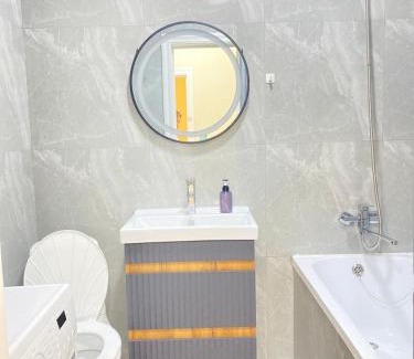 Almaty District Apartamento | Новновый вокзал-166