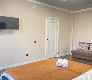 Almaty District Apartamento | Новновый вокзал-166