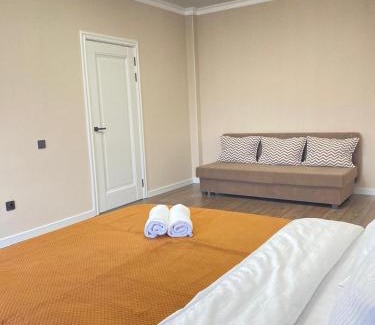 Almaty District Apartamento | Новновый вокзал-166