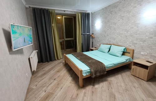 Lutsk Apartamento | новобудова ЖК Яровиця, смарт тв
