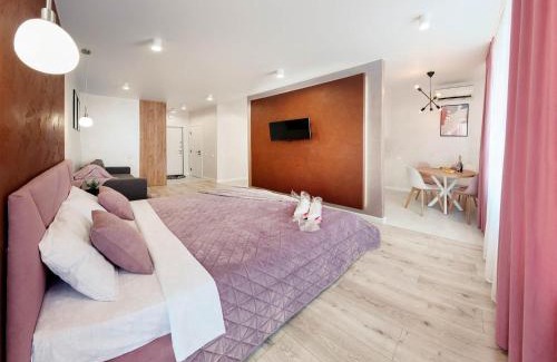 Yavory Apartamento | НОВОБУДОВА ЧЕРВОНОЇ КАЛИНИ 56А Сихів, АВАЛОН,ВИСОТКА