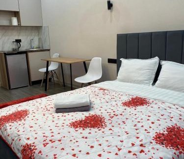 Almaty District Apartamento | Новый вокзал-127