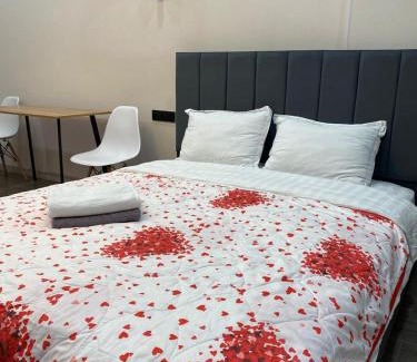 Almaty District Apartamento | Новый вокзал-127
