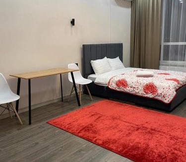 Almaty District Apartamento | Новый вокзал-127