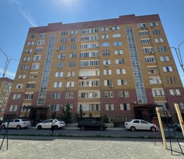 Atyrau Apartamento | Новый микрорайон нефтяной столицы Нурсая 115 однокомнатная квартира