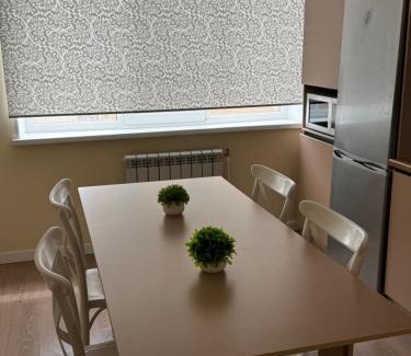 Atyrau Apartamento | Новый микрорайон нефтяной столицы Нурсая 115 однокомнатная квартира