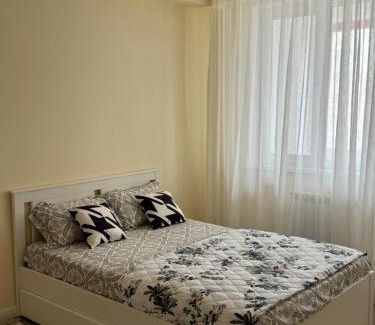 Atyrau Apartamento | Новый микрорайон нефтяной столицы Нурсая 115 однокомнатная квартира