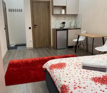 Almaty District Apartamento | Нурлы-жол -127