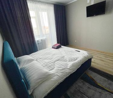 Kostanay Apartamento | Однокомнатная квартира возле ТЦ Костанай Плаза