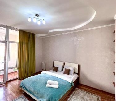 Almaty Apartamento | Однокомнатная квартира ЖК Шахристан 249
