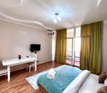 Almaty Apartamento | Однокомнатная квартира ЖК Шахристан 249